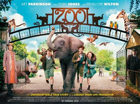 First poster and trailer for wartime drama Zoo