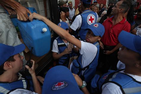 First Red Cross aid to Venezuela lands following border blockades | SBS ...