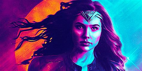 First Wonder Woman 84 Poster Teases Diana s Costume | CBR