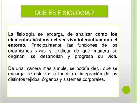 Fisiologia 1