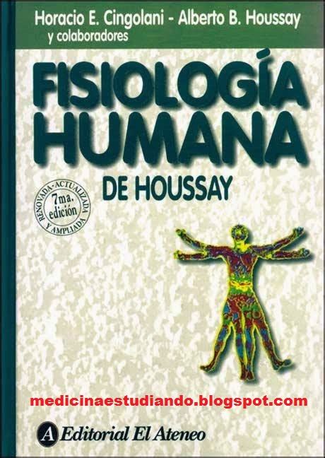 Fisiología Humana de Houssay 7 edición PDF