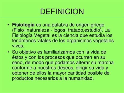 Fisiologia