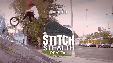 Fitbikeco   Stitch Stealth Pivotal Ft. Brandon Begin   YouTube