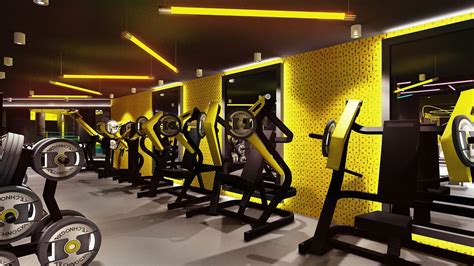 FITBOX l GYM on Behance | Gym design, Gym interior, Gym decor
