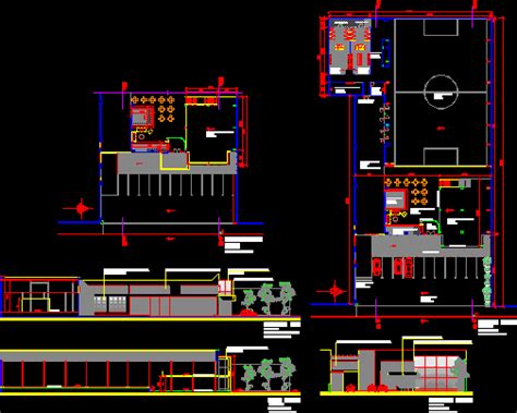 Fitness Center   Gymn DWG Full Project for AutoCAD • Designs CAD