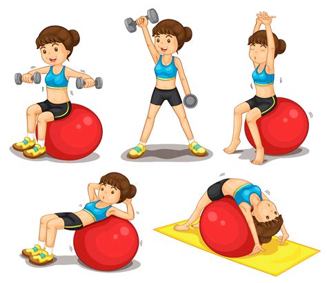 Fitness series 418995 Vector Art at Vecteezy