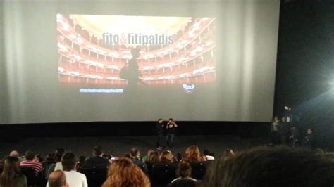 Fito Cabrales en el cine Proyecciones  Madrid    3/03/2014 ...