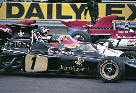 Fittipaldi Grand Prix winning F1 Lotus restored   Classic Team Lotus