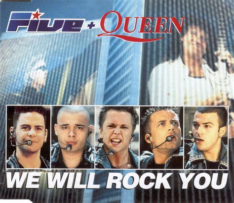 Five + Queen   We Will Rock You  2000, CD  | Discogs