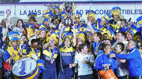 Five reasons why Boca Juniors are champions of Argentina ...
