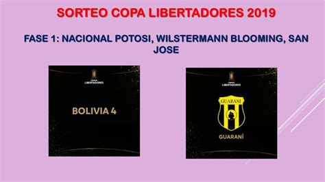 Fixture Copa Libertadores 2020, a los bolivianos les toco ...