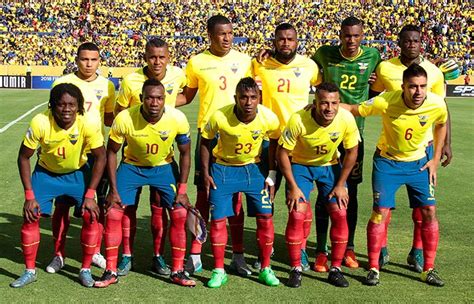 Fixture y resultados de Ecuador en la Copa América ...