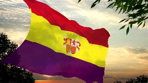 Flag and anthem of the Spanish Republic  1931 1939    YouTube