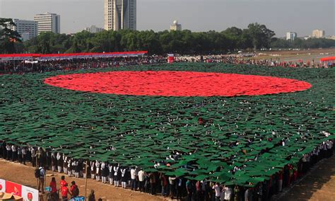 Flag Of Bangladesh   The Symbol Of Natural Landscape