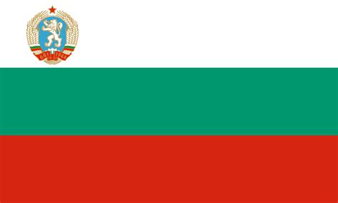 Flag of Bulgaria  1971 1990    Bandera de Bulgaria   Wikipedia, la ...
