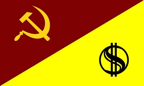 Flag of market socialism. Official ideology of People s Republic of ...
