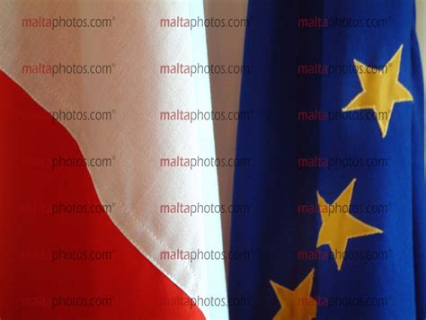 Flags Malta EU European Union Colours   Malta Photos