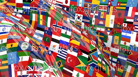 Flags of the World   Fox Graphics