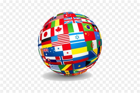 Flags of the World Globe World Flag   globe png download ...