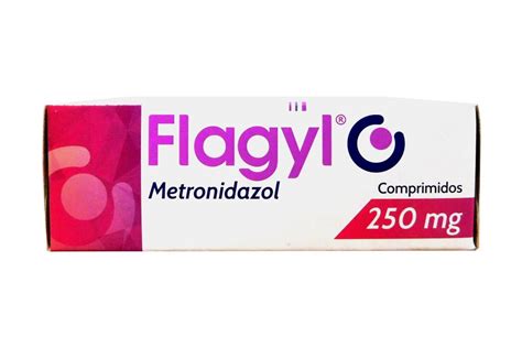 Flagyl 250mg Precio Caja Con 30 Comprimidos En México y DF