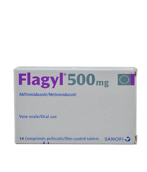 Flagyl 500 mg 14 tabs | Kasha