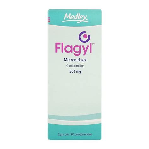 Flagyl 500 mg comprimidos 30 pzas | Superama a domicilio