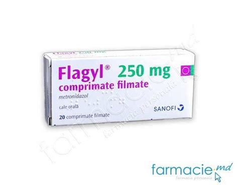Flagyl comp.film. 250mg N20
