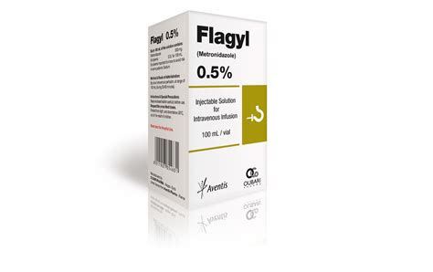 Flagyl IV Infusion 100 mL   Oubari Pharma