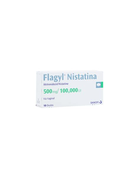Flagyl Nistatina Ovulos 500 Mg Cjax10   Flagyl Nistatina ...
