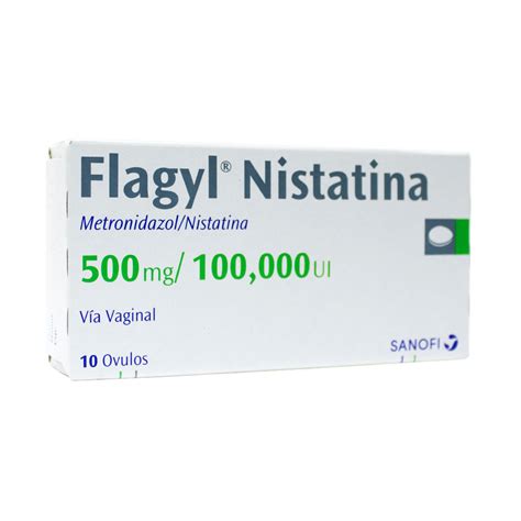 FLAGYL NISTATINA OVULOS   Farmacia Pasteur   Pasteur