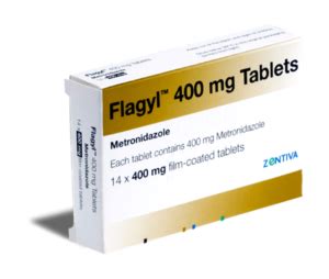 Flagyl : precios, dosis y efectos secundarios