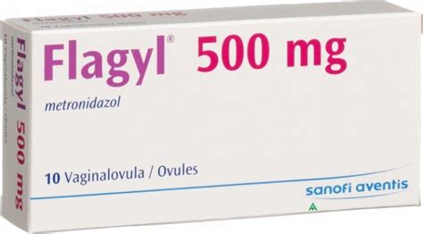 Flagyl rezeptfrei kaufen – Tabletten&Zäpfchen, 200/400/500 ...