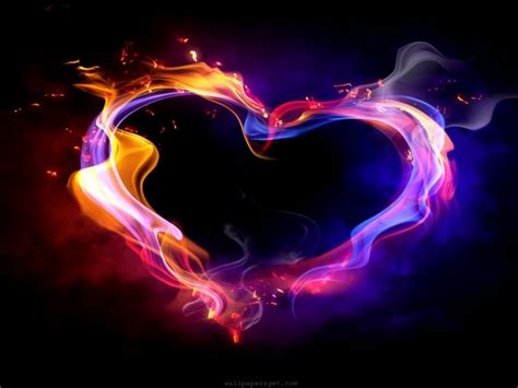 Flambeau heart   beautiful show for your love