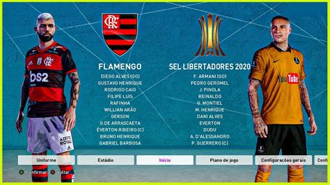 Flamengo 2020 x Seleção Libertadores 2020   Quem Vence ...