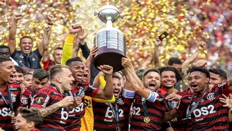 Flamengo campeón de la Copa Libertadores de América ...