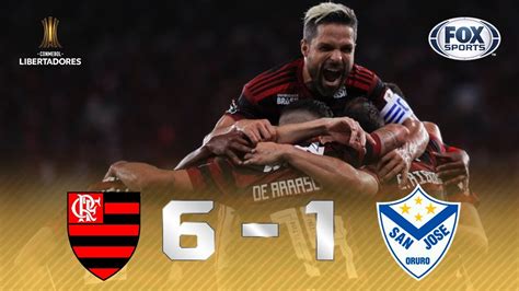 Flamengo   San José [6 1] | GOLES | Grupo D  Jornada 4 ...