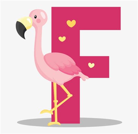 Flamingo Royalty   Letras De Flamingo Para Imprimir   Free Transparent ...