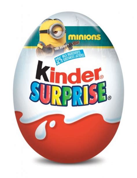 Flash Giveaway: Kinder Surprise Minions! — Postcards from ...