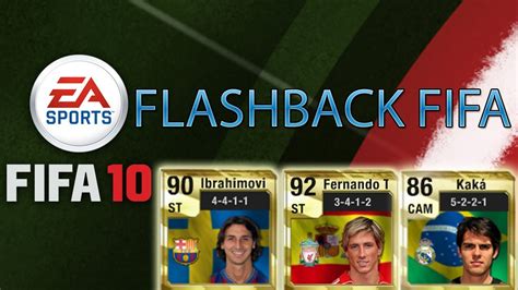 Flashback FIFA   INSANE FIFA 10 Cards ft Torres ...