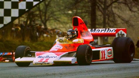 Flashback: James Hunt s first victory for McLaren at the 1976 Race of ...