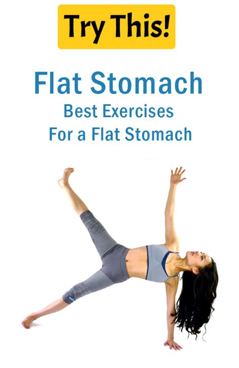 Flat Stomach: Best Exercises For a Flat Stomach   Health ...