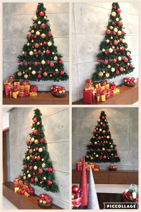 Flat Wall Christmas Tree | Christmas decorations cheap ...
