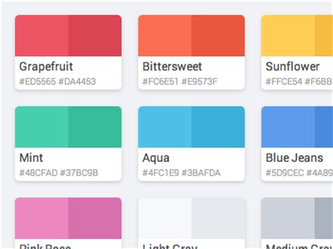 Flattastic Pro Color Palette   HTML / CSS by Chris Cifonie ...