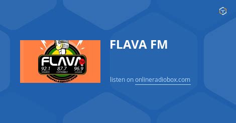 FLAVA FM Listen Live   87.7 MHz FM, Kitwe, Zambia | Online ...