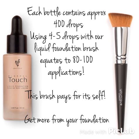 Flawless Four! | Makeup tips younique, Younique, Younique liquid foundation