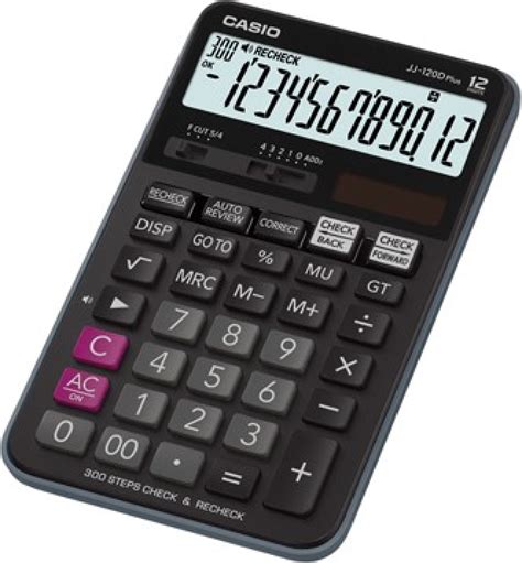 Flipkart.com | Casio JJ 120D Plus Basic Calculator   Basic