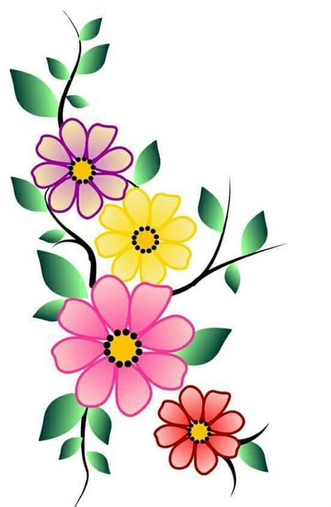 Flor colorida | Desenhos a lápis de flores, Desenho do ...