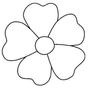 flor facil para bordar | Dibujos de flores, Ideas de bordado, Dibujos ...