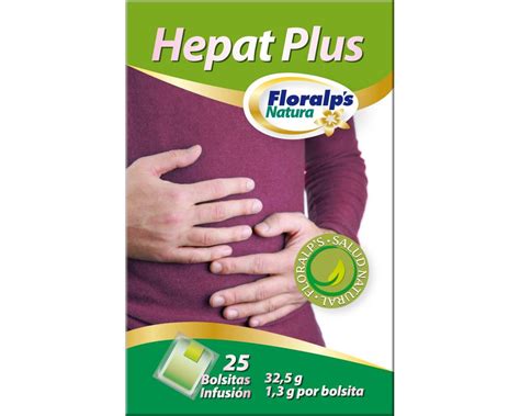 FLORALP S NATURA – HEPAT PLUS  Infusión Depurativa Hígado    Nutri ...