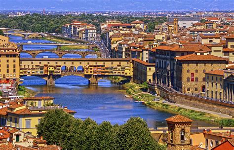 Florence   Italy Ponte Vecchio   Frederico Domondon